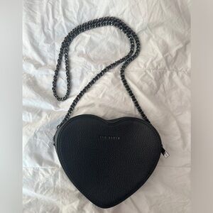 Ted Baker Black Heart Crossbody Bag